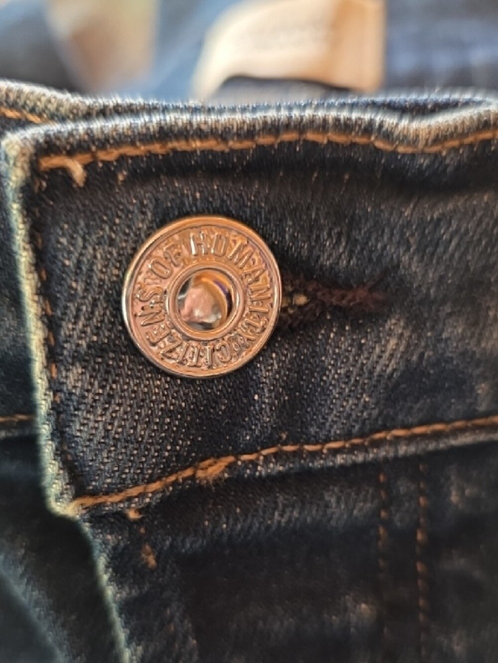 NEW $228 CITIZENS OF HUMANITY EMERSON STRETCH DENIM JEANS IN SKY LANTERN SIZE 27 - Picture 6 of 14